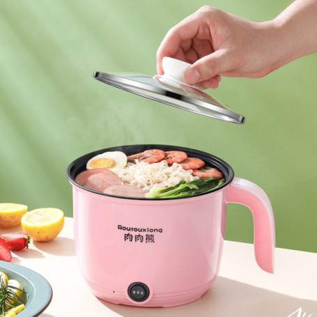 Mini Electric Cooker for 1-3 People Household Function Large Capacity Electric Cooker Portable Multi Range Kitchen Appliance