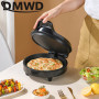 DMWD 220V Electric Baking Pan Double-sided Heating Suspension Type Crepe Maker Skillet Pancake Baking Machine Pie Pizza Griddle