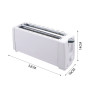 Electric Bread Toaster Automatic Breakfast Baking Machine Household Sandwiches Bread Maker Grill Oven