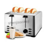 THT-3012B Household stainless steel  4slices toaster breakfast machine commercial bread toaster 220v 1260w1pc