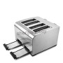 THT-3012B Household stainless steel  4slices toaster breakfast machine commercial bread toaster 220v 1260w1pc