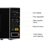 20L Microwave Oven M1-L213C  Household Intelligent Multi Functional Home Use Mini Falt-Plate 220v 700w