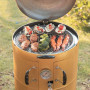 Outdoor Camping Charcoal Grill Firewood Barbecue BBQ Grill Large Commercial Eco-friendly Smokeless Stove Picnic Home Appliance