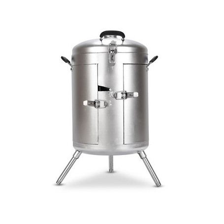 Outdoor Camping Charcoal Grill Firewood Barbecue BBQ Grill Large Commercial Eco-friendly Smokeless Stove Picnic Home Appliance