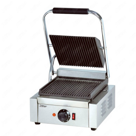 EG811 Commercial Electric Single Plate Double Plate Table Top Panini Grill Griddle Machine for Kitchen Equipment