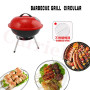 Barbecue Oven Round Outdoor Portable Folding Household Quadruped Stove Charcoal Burning Car Barbecue Rack Apple Barbecue Oven