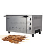 220V 1800W Stainless steel desktop electric oven 23L household small electric cake/pizza baking oven 1PC