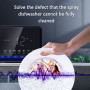 Ultrasonic Dishwasher Household Automatic Dishwasher Family Small Free-standing Installation-Free Washing Machine Sink