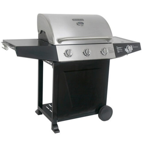 BBQ Table Courtyard Villa Gas Grill Household Stainless Steel Knob Temperature Control Outdoor Barbecue for 5 People Gas oven