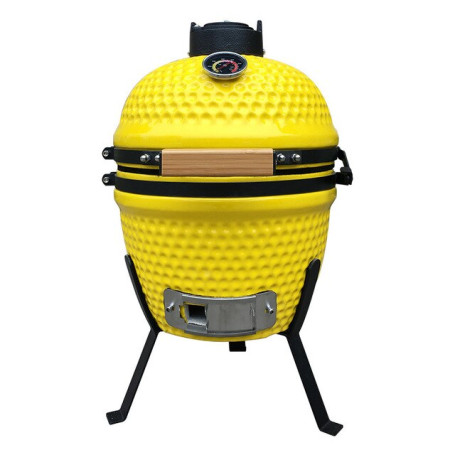 13 Inch  Household Multi-Function Barbecue Grill Ceramic Barbecue Equipment Small Portable Villa Courtyard Balcony Barbecue Tool