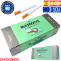 Empty tubes MASCOTTE X-Long Filter Premium quality XL Extra long Filter for filling tobacco cigarettes Dutch Since 1929 Original