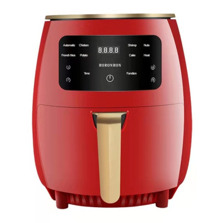 1400W 4.5L Air Fryer Oil free Health Fryer Cooker Multifunction Smart Touch LCD Deep Airfryer French fries Pizza Fryer 110V/220V