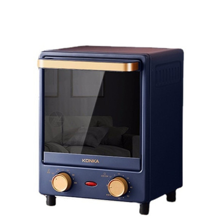 Vertical Mini Electric Oven For Home Toaster Small Breakfast Machine Bread Maker Tabletop Oven Baked Kitchen Appliances