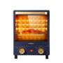 Vertical Mini Electric Oven For Home Toaster Small Breakfast Machine Bread Maker Tabletop Oven Baked Kitchen Appliances