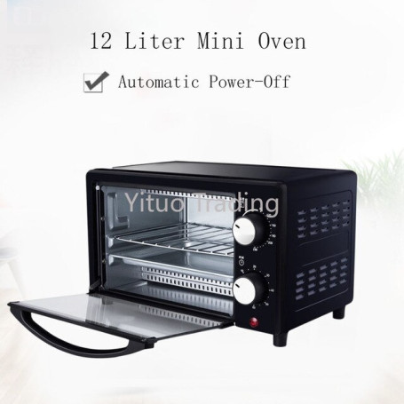 Mechanical Home Smart Oven Small Oven Multi-function Bread Electric Oven Unified Temperature Control of Upper and Lower Tubes EF