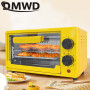DMWD Household Electric Oven Mini 12L Multi-function Bread Egg Tart Baking Machine Intelligent Timing Toaster Breakfast Machine