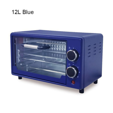 DMWD Household Electric Oven Mini 12L Multi-function Bread Egg Tart Baking Machine Intelligent Timing Toaster Breakfast Machine