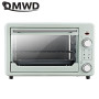 DMWD 22L Electric Oven Bread Toaster Cake Pizza Dessert Cookies Baking Machine Breakfast Maker 60mim Timing BBQ Tool 220V