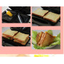 Automatic Air Fryer Pizza Sandwich Breakfast Safe Hamburger Maker Household Bread Chips Nuggets Mozzarella Stick Fish