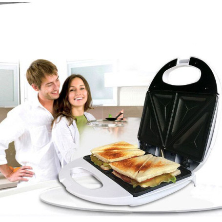 Automatic Air Fryer Pizza Sandwich Breakfast Safe Hamburger Maker Household Bread Chips Nuggets Mozzarella Stick Fish