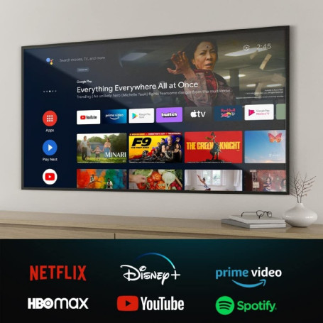 Cecotec TV A series ALU00055 TV range Brown