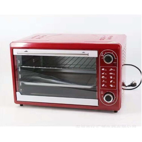 Electrical Oven Baking Cake Double Layer Electric Egg Tart Pizza  Maker For BIG Family Multi-Function Baker 48L