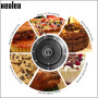 Electric Pizza Oven Commercial Pizza Baking Machine Pizza baker Oven 2000W 13 inch 350 degree