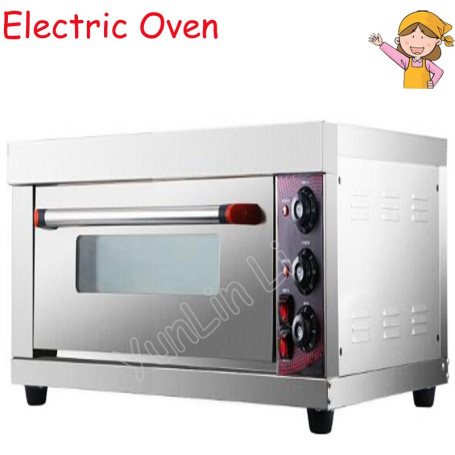 Electric Oven Commercial Multifunctional Electric Baking Oven Large Capacity Single Layer Baking Machine