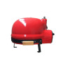 Household Ceramic Pizza Stove Large Capacity Barbecue Family Party Kitchen Kitchen Utensils Barbecue High Temperature Resistance