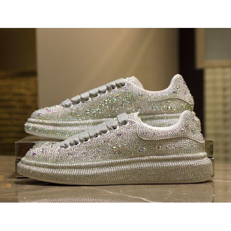 Women's Fashion Casual Glitter Sparkling Sneakers