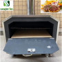 Outdoor Pizza oven Portable Pizza oven Wood-Fired Bread baker Charcoal BBQ grill Firewood Baking stove steak cooker machine