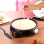 Electric Pancake Maker Crepe Machine Non-stick Frying Pan Kitchen Cast Iron Electric Baking Pan Home Cooking Appliances