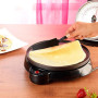 Electric Pancake Maker Crepe Machine Non-stick Frying Pan Kitchen Cast Iron Electric Baking Pan Home Cooking Appliances