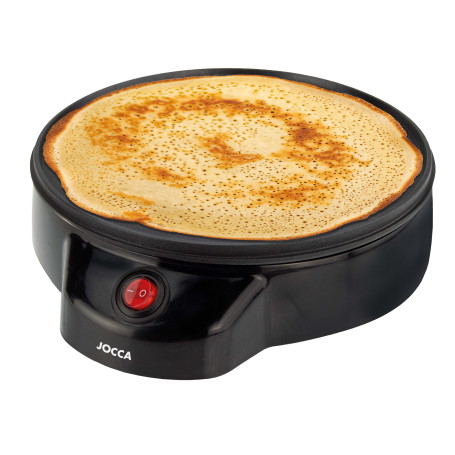 electric crepe with power 700W, non-stick surface and heating plate of 22 CM. Pancakes machine for home. Small multi