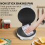 220V 1000W Household Crispy Egg Roll Machine Pancake Machine Pancake Breakfast Electromechanical Cake Pan