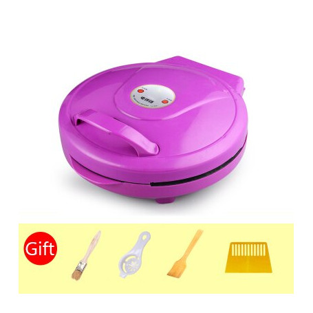 JIQI Household electric baking pan cake machine sided grill machine pan pancakes suspension was heated electric cake stalls