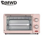 DMWD 11L Mini Electric Oven 220V Home Multifunctional Cake Bread Baking Oven Cookie Pizza Oven Household Appliances For Kitchen