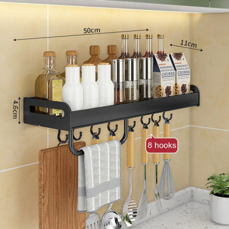 KUNBEI Home Appliance Kitchen Storage Organizer For Kitchen Accessories Set Drainer  Free Shipping Items Housekeeper On The Wall