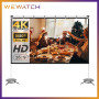WEWATCH PS1/PS2 100/120 inch Projector Screen with Stand Projection Screen 16:9 4K HD Projection Movies Screen with Carry Bag