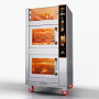Sweet Potato Baking Machine Commercial Street Oven Automatic Stall Small Electric Corn