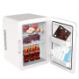 10L Small Refrigerator Home Student Cold Drink Refrigeration Appliances Fridge for Car Kitchen Travel Refrigerator Portable