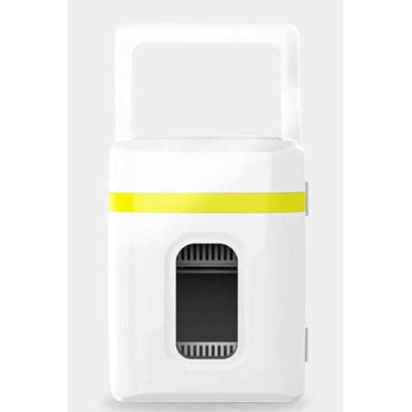 10L Small Refrigerator Home Student Cold Drink Refrigeration Appliances Fridge for Car Kitchen Travel Refrigerator Portable