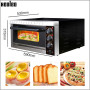 XEOLEO Electric Baking Oven Pizza and Bread Ovens Home Appliance Commercial Kicthen Single Layer Bakery Equipment with Slate