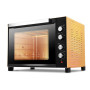 Houshold electric oven pizza oven commercial electric oven 100L cake bread large pizza hot air stove