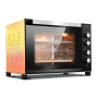 Houshold electric oven pizza oven commercial electric oven 100L cake bread large pizza hot air stove