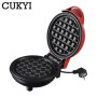 Electric Mini Waffle Maker Pancake Baking Machine Sandwich Toast  Breakfast Maker Non-stick Barbecue Oven Double-side Heating US