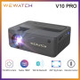 V10 Pro Native 1080P WiFi Projector Portable Mini LED Full HD Video Theater Projectors Updated 150LM Home Cinema