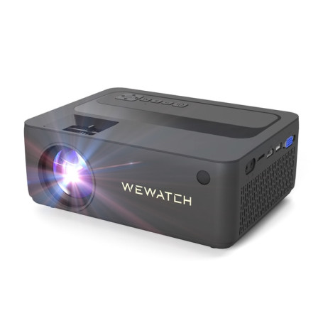 V10 Pro Native 1080P WiFi Projector Portable Mini LED Full HD Video Theater Projectors Updated 150LM Home Cinema