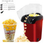110V 220V Electric Corn Popcorn Maker Household Automatic Mini Hot Air Popcorn Making Machine DIY Corn Popper Children Gift