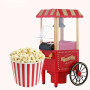 110V/220V EU Electric Corn Popcorn Maker Household Automatic Mini Hot Air Popcorn Making Machine DIY Corn Popper Children Gift